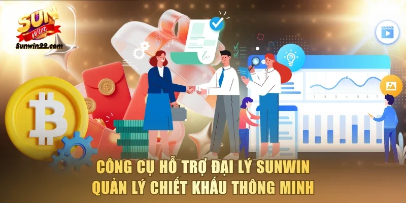 Công cụ hỗ trợ đại lý Sunwin quản lý mức chiết khấu thông minh