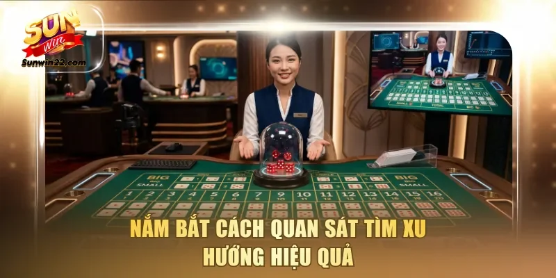 Nắm bắt cách quan sát tìm xu hướng hiệu quả