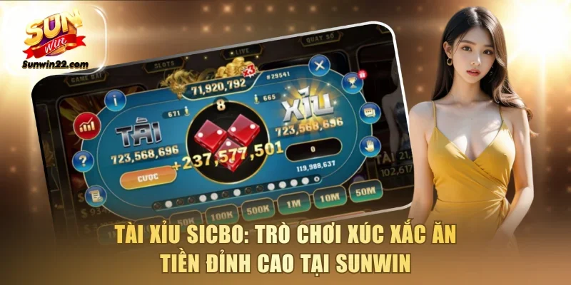 Tài xỉu sicbo